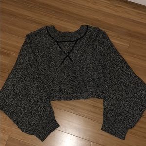 AIKO cropped sweater